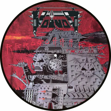 VOIVOD - Rrröööaaarrr LP (PIC.DISC) (PREORDER)