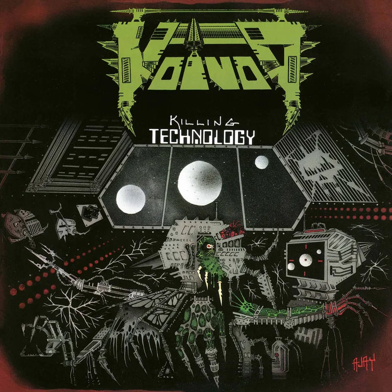 VOIVOD - Killing Technology LP (GALAXY) (PREORDER)