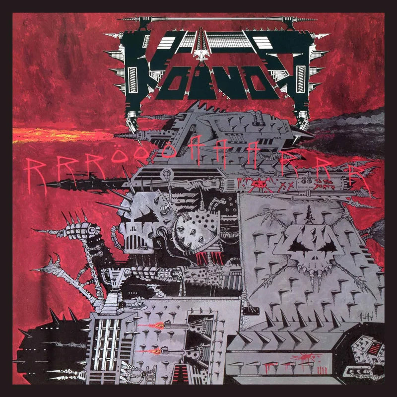 VOIVOD - Rrröööaaarrr LP (GALAXY) (PREORDER)