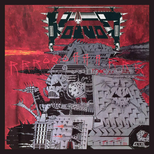 VOIVOD - Rrröööaaarrr LP (DIE HARD) (PREORDER)