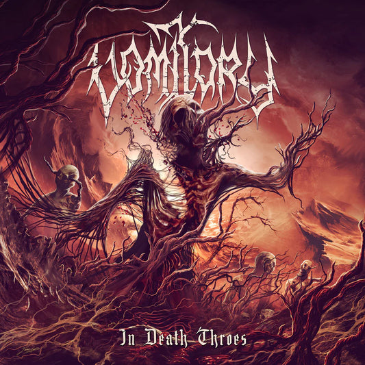 VOMITORY - In Death Throes CD (PREORDER)