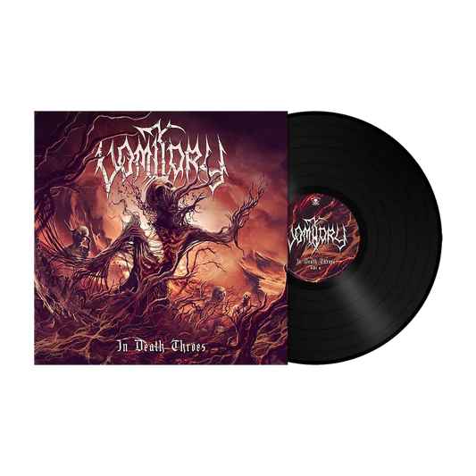 VOMITORY - In Death Throes LP (PREORDER)