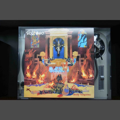 VULCANO - Bloody Vengeance LP
