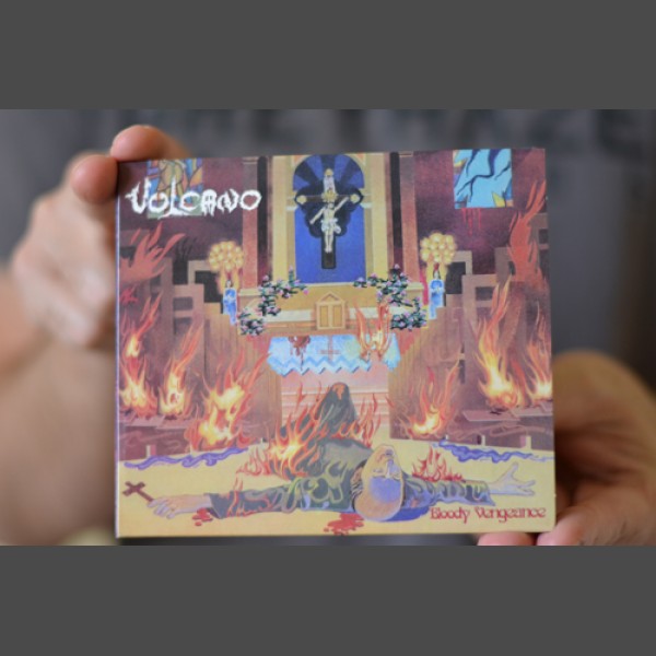VULCANO - Bloody Vengeance CD + DVD