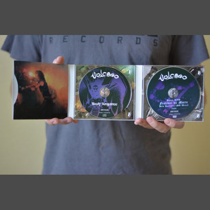 VULCANO - Bloody Vengeance CD + DVD
