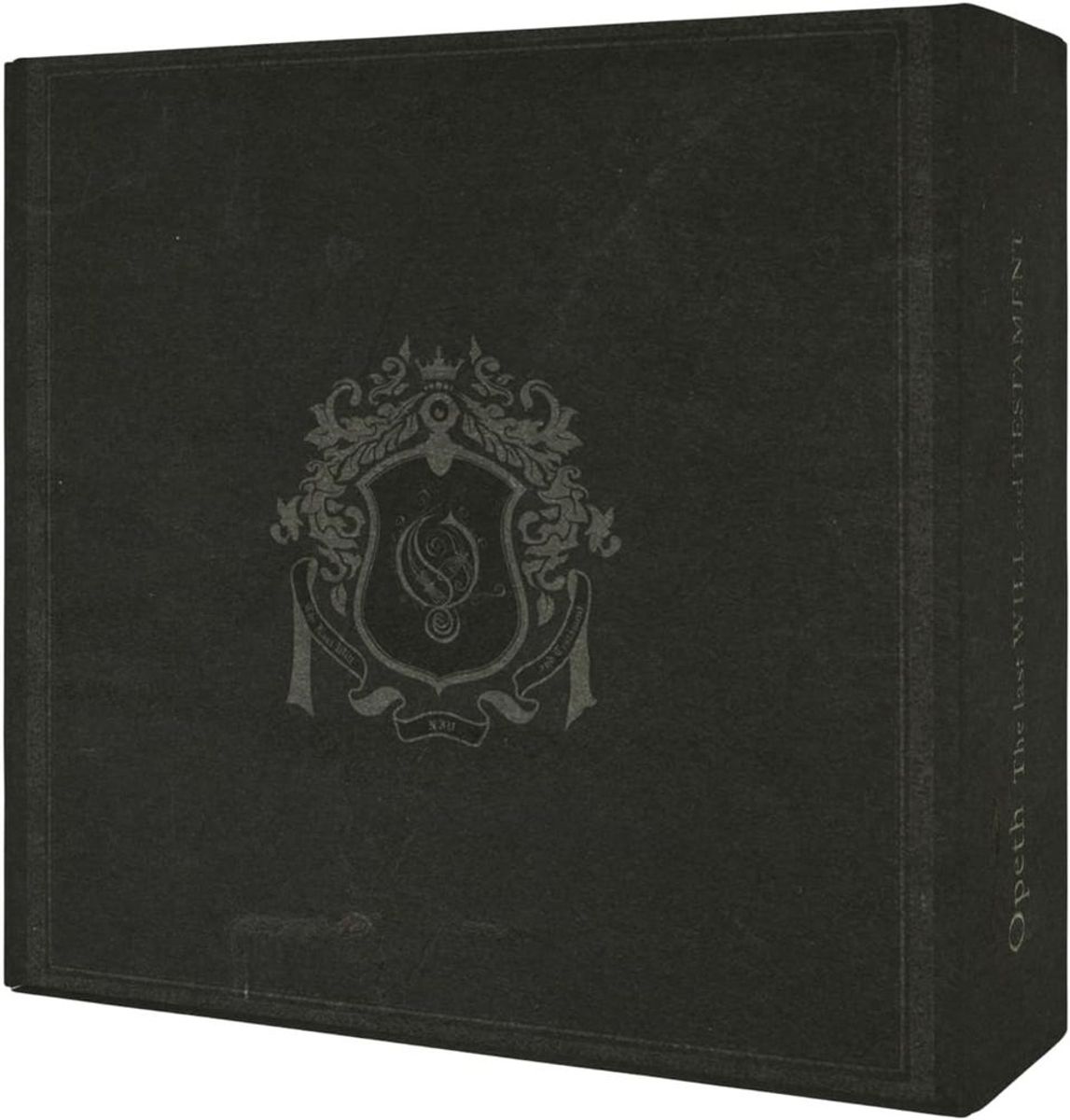 OPETH - The Last Will And Testament BOX SET (PREORDER)