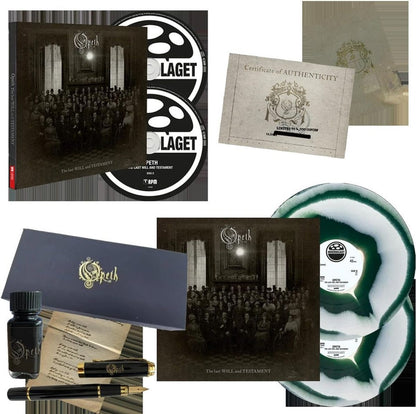 OPETH - The Last Will And Testament BOX SET (PREORDER)