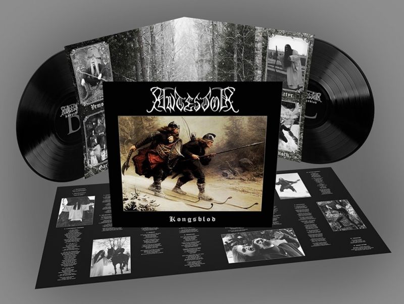 ANTESTOR - Kongsblod 2LP