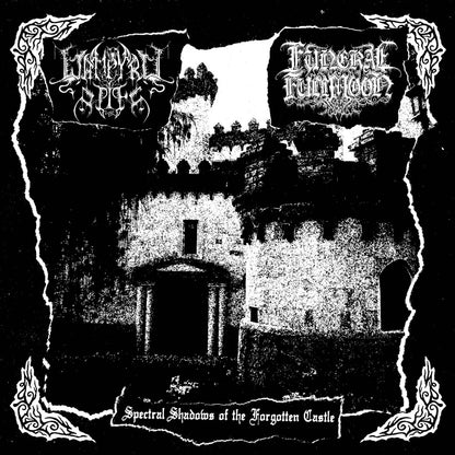 WAMPYRIC RITES / FUNERAL FULLMOON - Spectral Shadows of the Forgotten Castle SPLIT LP
