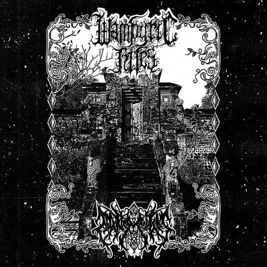 WAMPYRIC RITES / NANSARUNAI - The Astounding Proliferation of Rites SPLIT LP