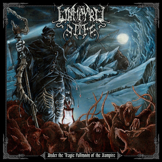 WAMPYRIC RITES - Under the Tragic Fullmoon of the Vampire 2LP (PREORDER)