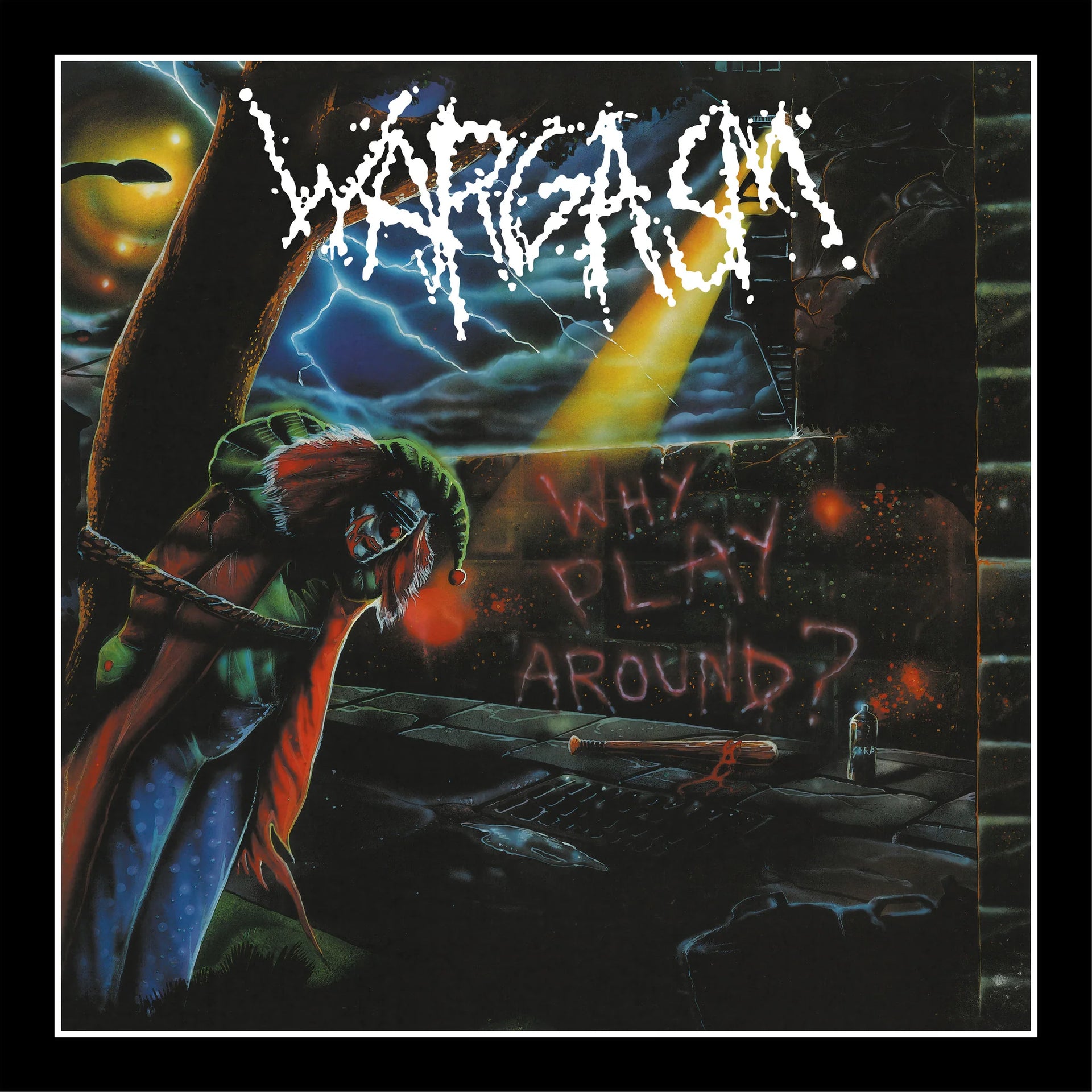 洋楽 WARGASM / WHY PLAY AROUND ? WARGASM - Why Play Around? LP – Katakomben