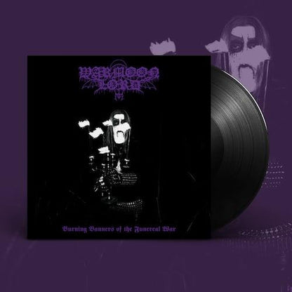 WARMOON LORD - Burning Banners Of The Funereal War LP