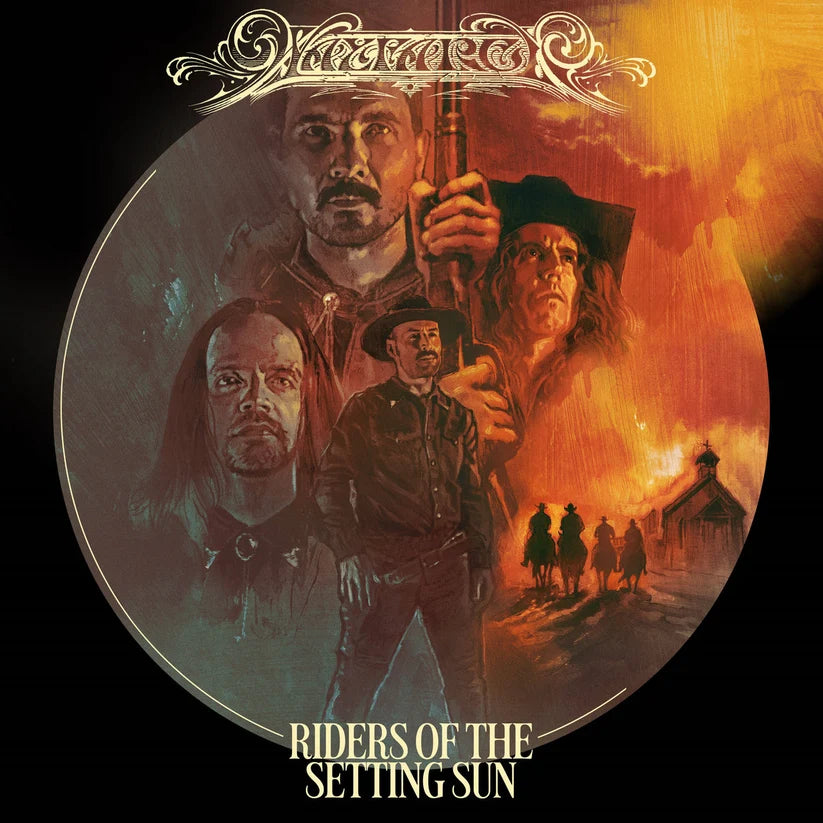 WAYFARER - Riders of the Setting Sun LP (PREORDER)