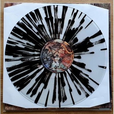 WHITE DEATH - Iconoclast LP (SPLATTER)