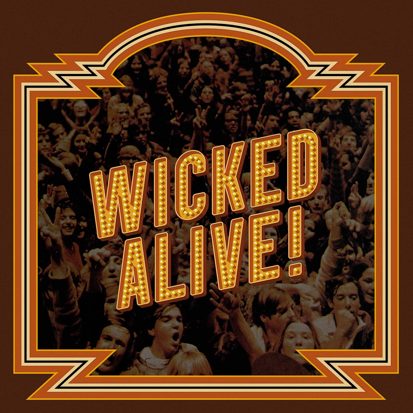 WICKED ALIVE! - Wicked Alive! 12"EP