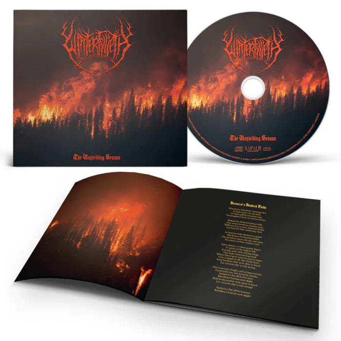 WINTERFYLLETH - The Unyielding Season CD