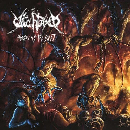 WITCHTRAP - Hungry As The Beast LP