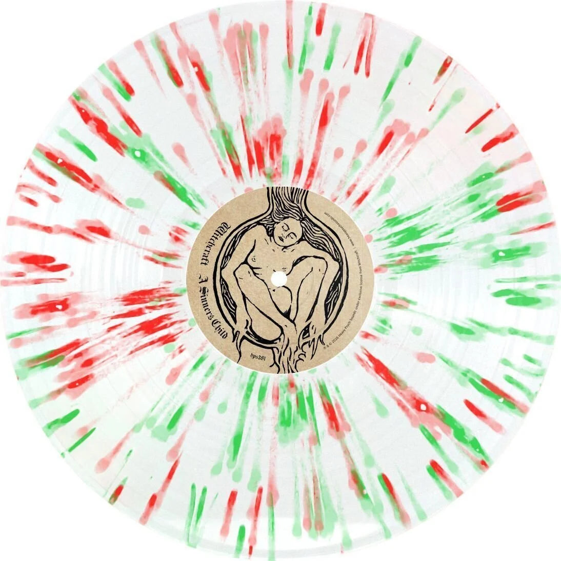 WITCHCRAFT – A Sinners Child 12'' MLP (SPLATTER) (PREORDER)