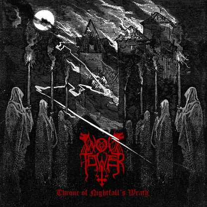 WOLFTOWER - Throne of Nightfall's Wrath LP