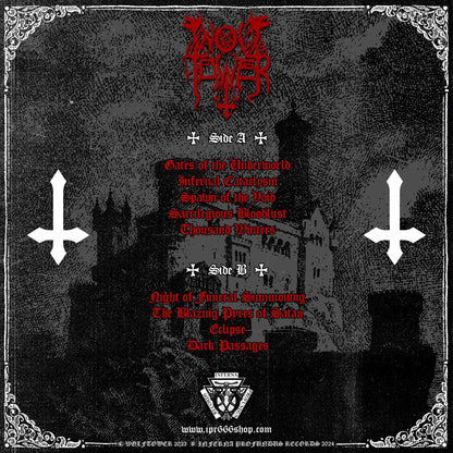 WOLFTOWER - Throne of Nightfall's Wrath LP