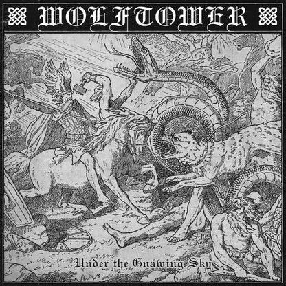 WOLFTOWER - Under the Gnawing Sky LP (PREORDER)