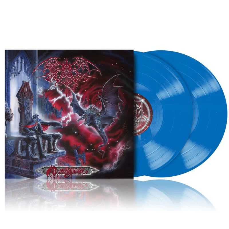 WORM - Necropalace 2LP (BLUE) (PREORDER)