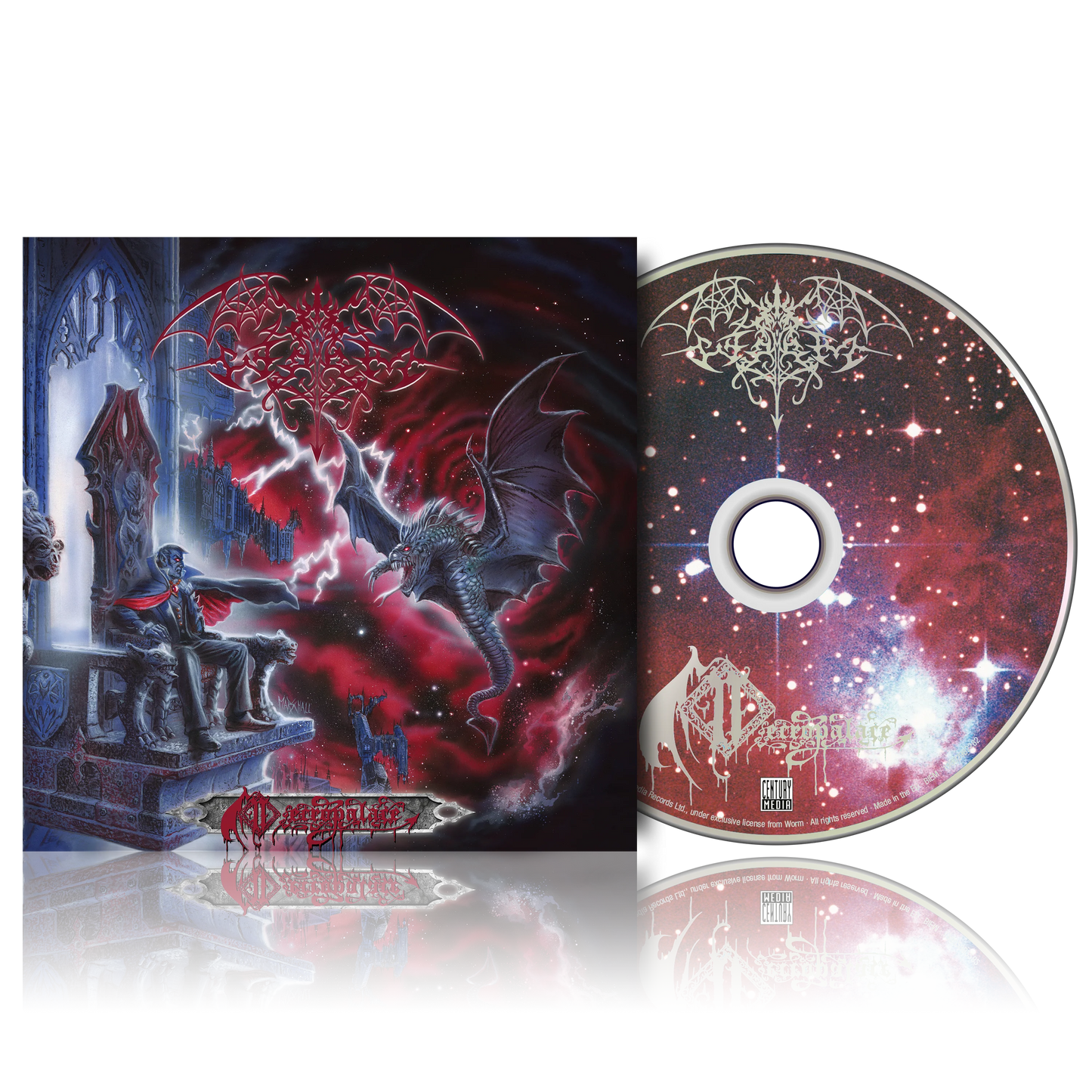 WORM - Necropalace CD (PREORDER)