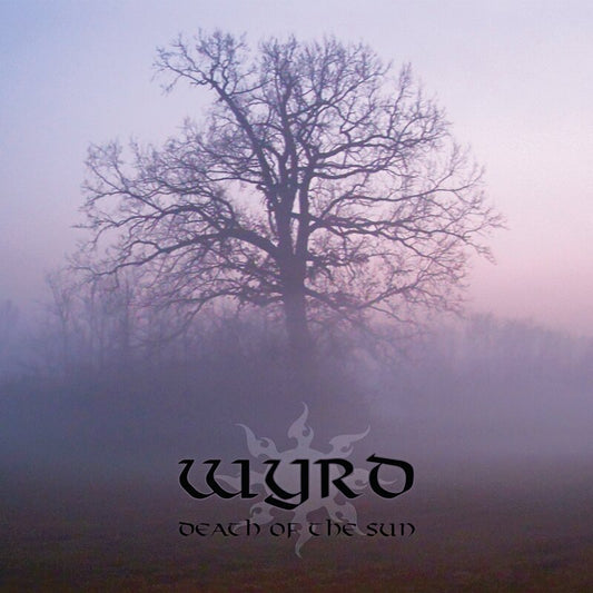 WYRD - Death Of The Sun LP (SILVER)