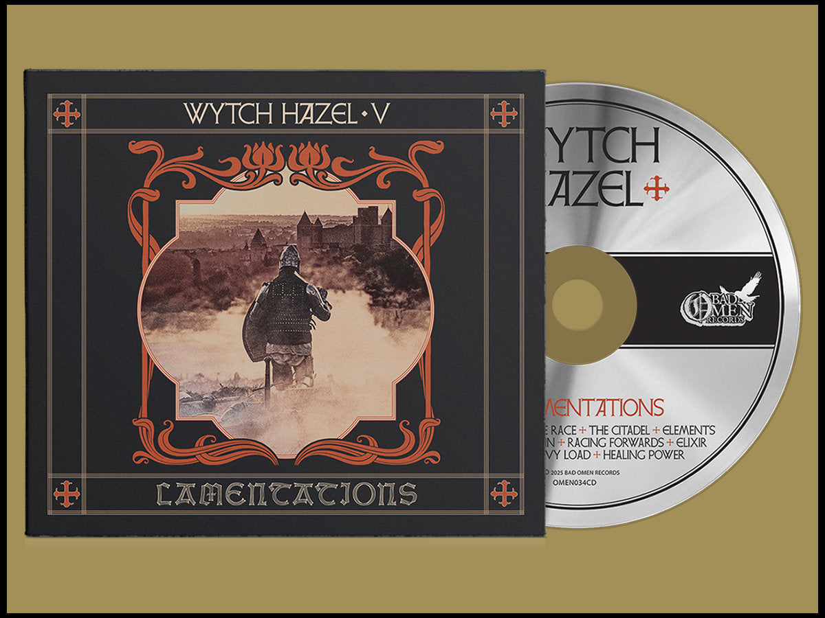 WYTCH HAZEL - V: Lamentations CD (PREORDER)