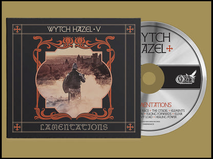 WYTCH HAZEL - V: Lamentations CD (PREORDER)