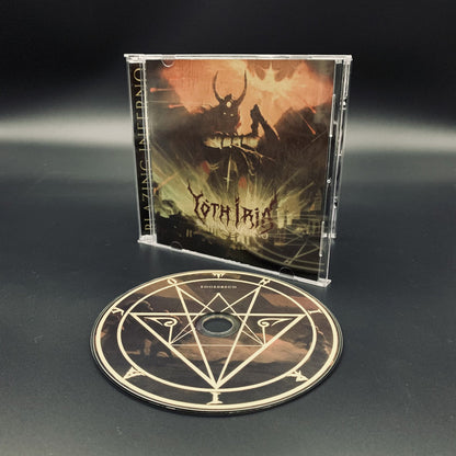 YOTH IRIA - Blazing Inferno CD