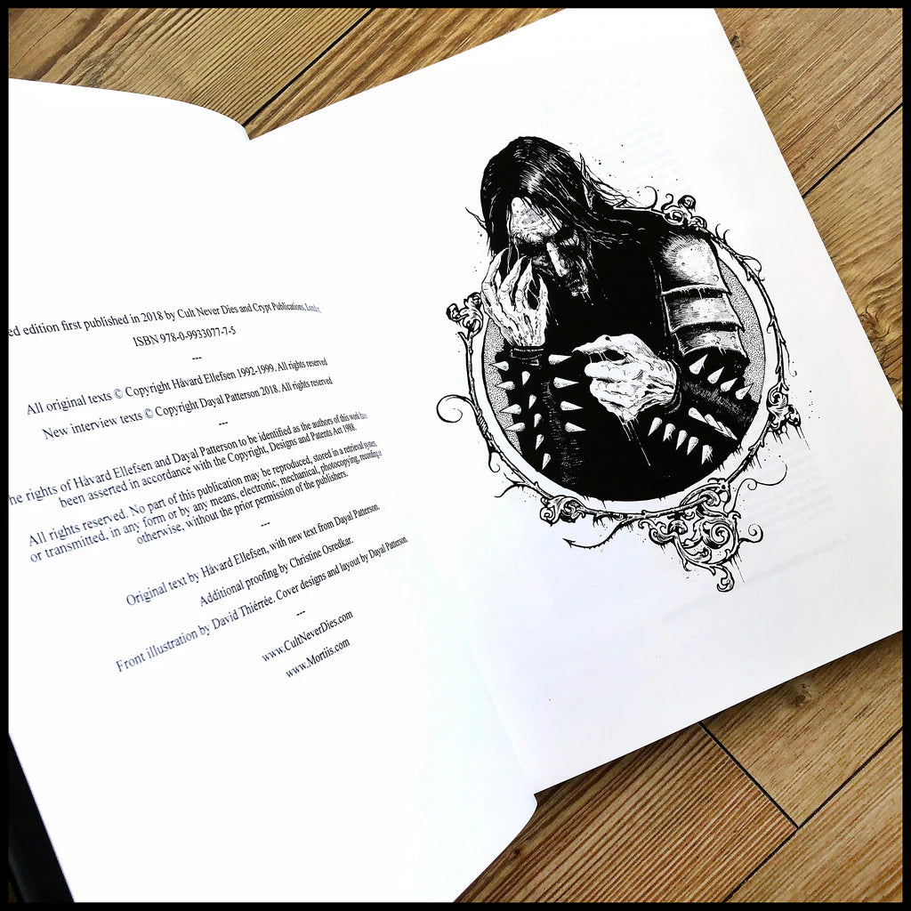 MORTIIS: SECRETS OF MY KINGDOM: RETURN TO DIMENSIONS UNKNOWN hardback book