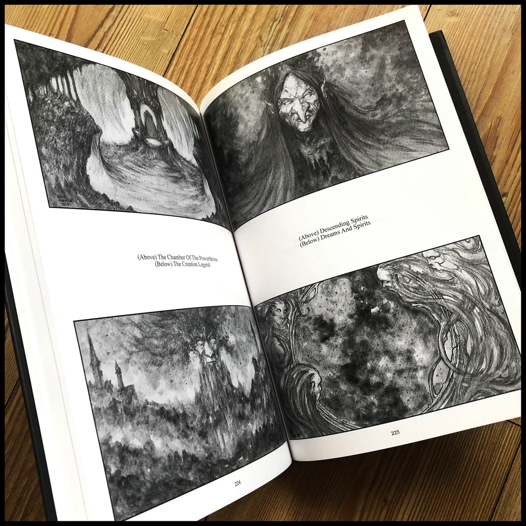 MORTIIS: SECRETS OF MY KINGDOM: RETURN TO DIMENSIONS UNKNOWN hardback book