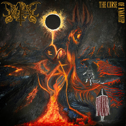 XALPEN - The Curse Of Kwányep LP (ORANGE)