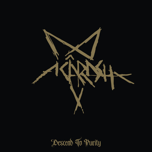 ACARASH - Descend to purity CD