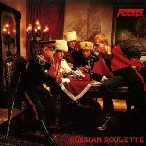 ACCEPT - "Russian Roulette CD