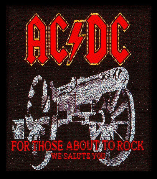 AC/DC - For Those About To Rock PATCH