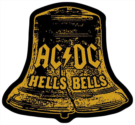 AC/DC - Hells Bells cut-out PATCH