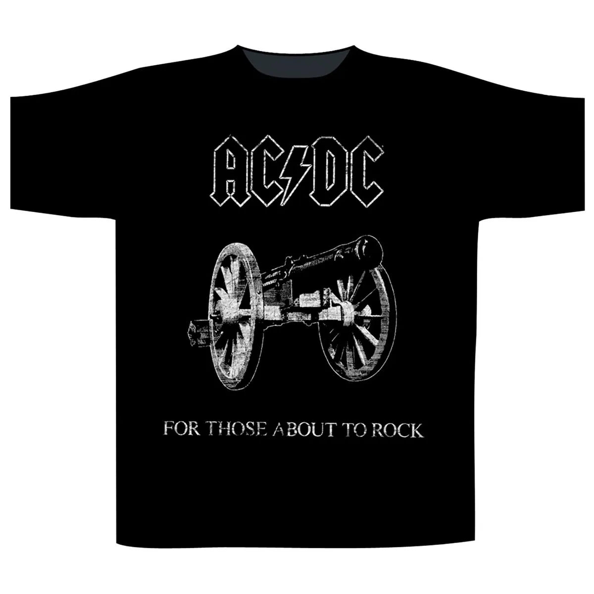 AC/DC - For Those About To Rock T-SHIRT