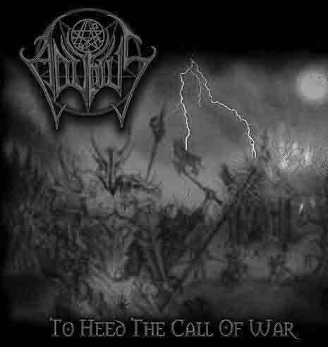 ADUMUS - To heed the call of war CD