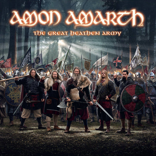 AMON AMARTH - The Great Heathen Army LP (BLOOD RED MARBLE)