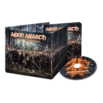 AMON AMARTH - The Great Heathen Army CD