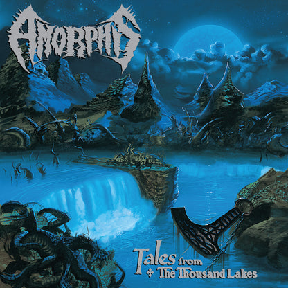 AMORPHIS - Tales From The Thousand Lakes LP (BLUE)