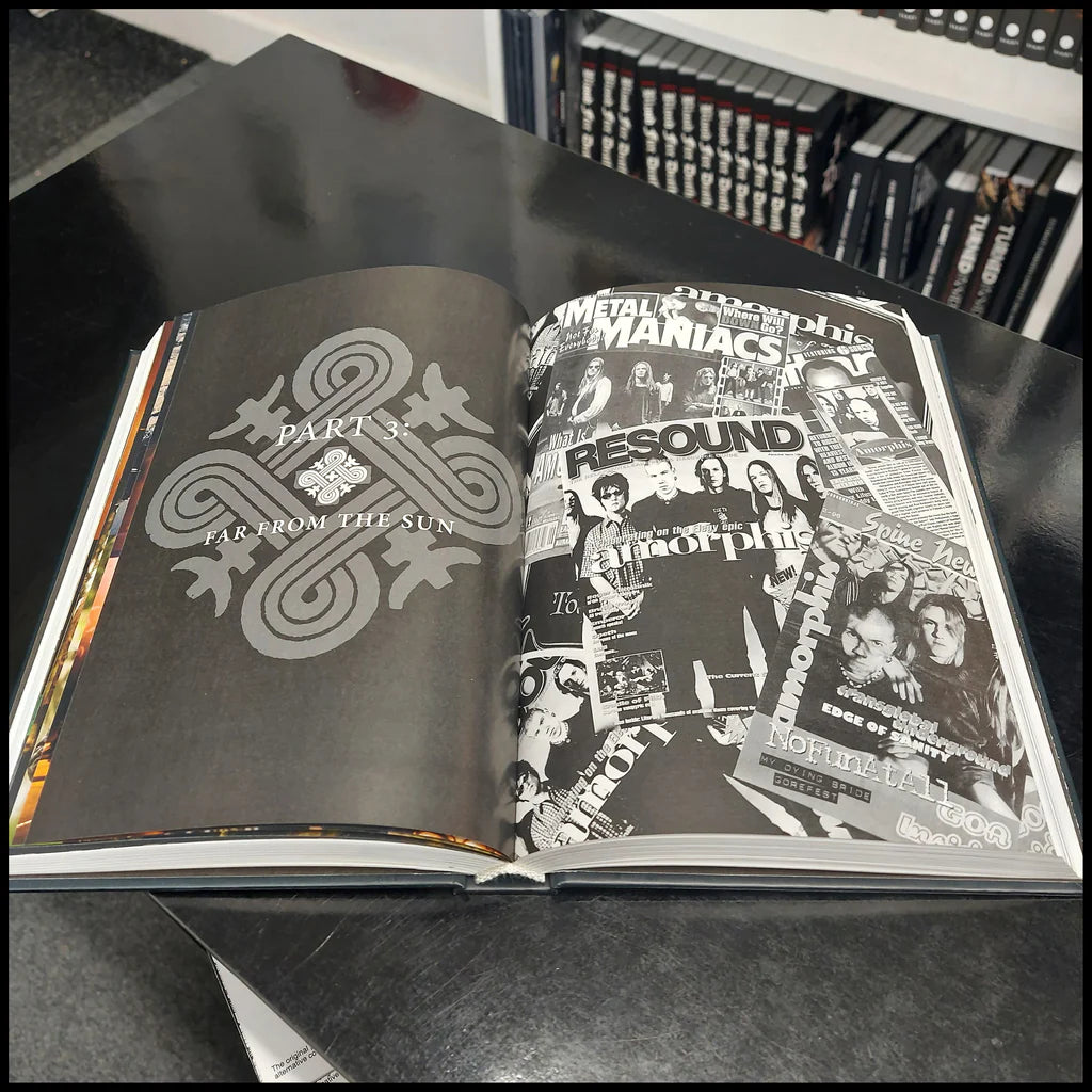 AMORPHIS official biography (limited hardback book)