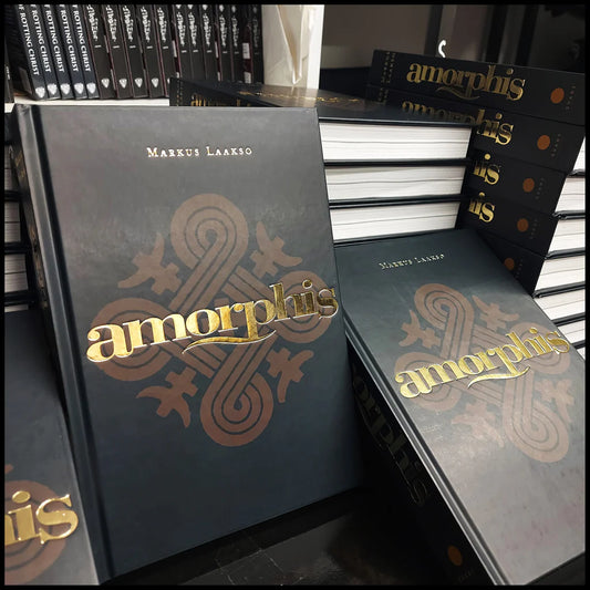 AMORPHIS official biography (limited hardback book)