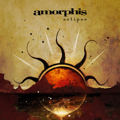 AMORPHIS - Eclipse LP (ORANGE/BLACK MARBLED)