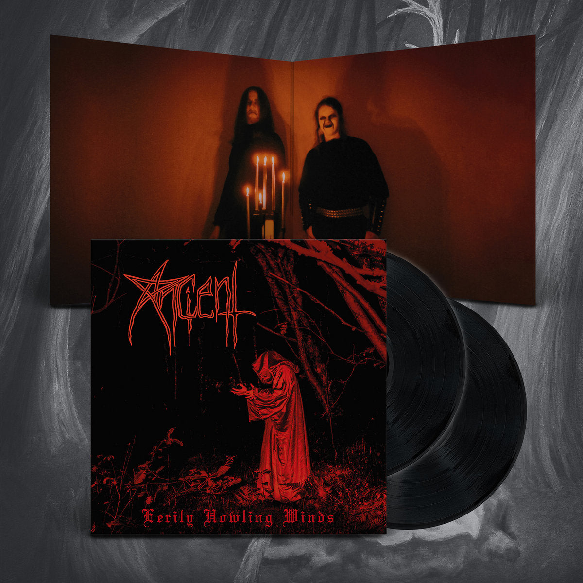 ANCIENT - Eerily Howling Winds 2LP