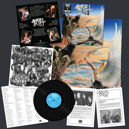 ANGEL DUST - Into the Dark Past LP