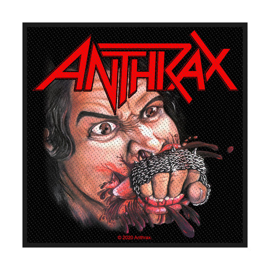 ANTHRAX - Fistfull Of Metal PATCH